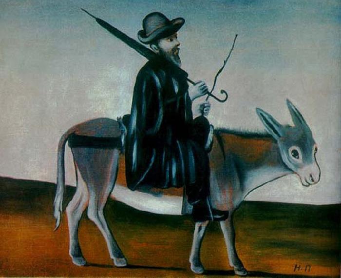 Niko Pirosmanashvili Healer on a Donkey oil painting picture